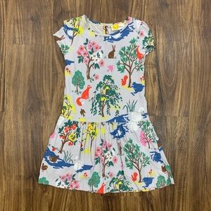 SOLD Mini Boden | Whimsical Printed Dress, 7/8